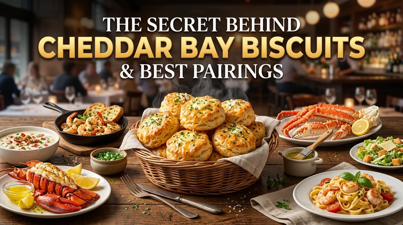 The Secret Behind Cheddar Bay Biscuits & Best Pairings