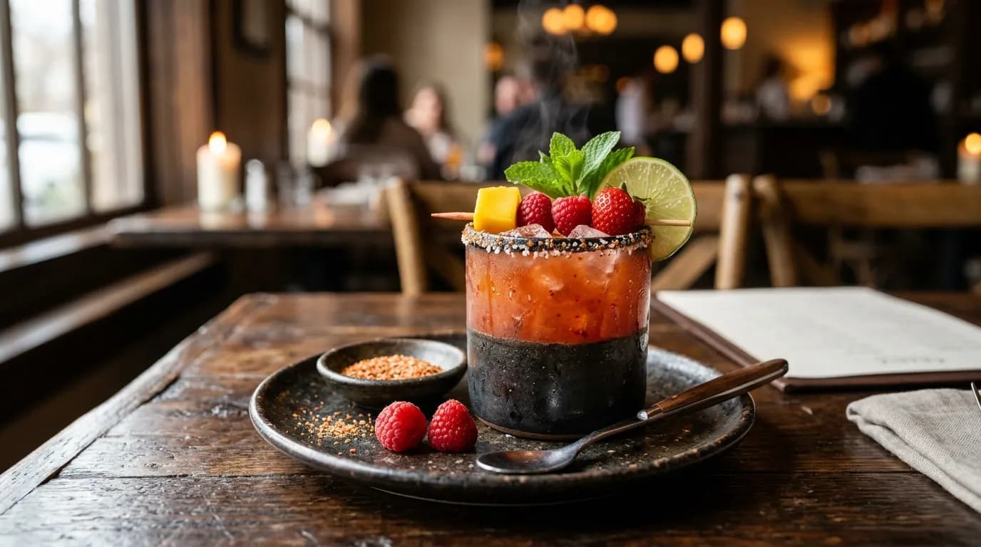 Berry Mangorita
