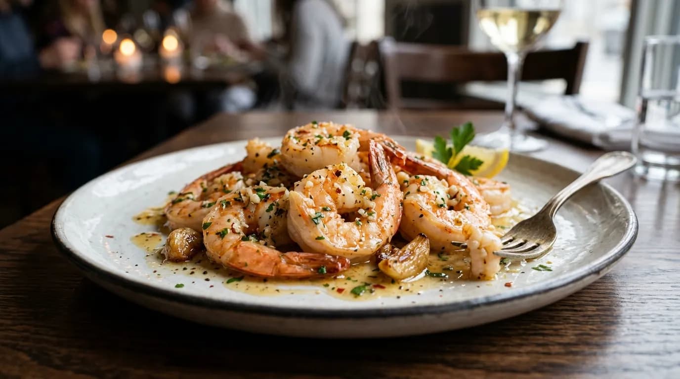 Garlic Shrimp Scampi (Add-On)