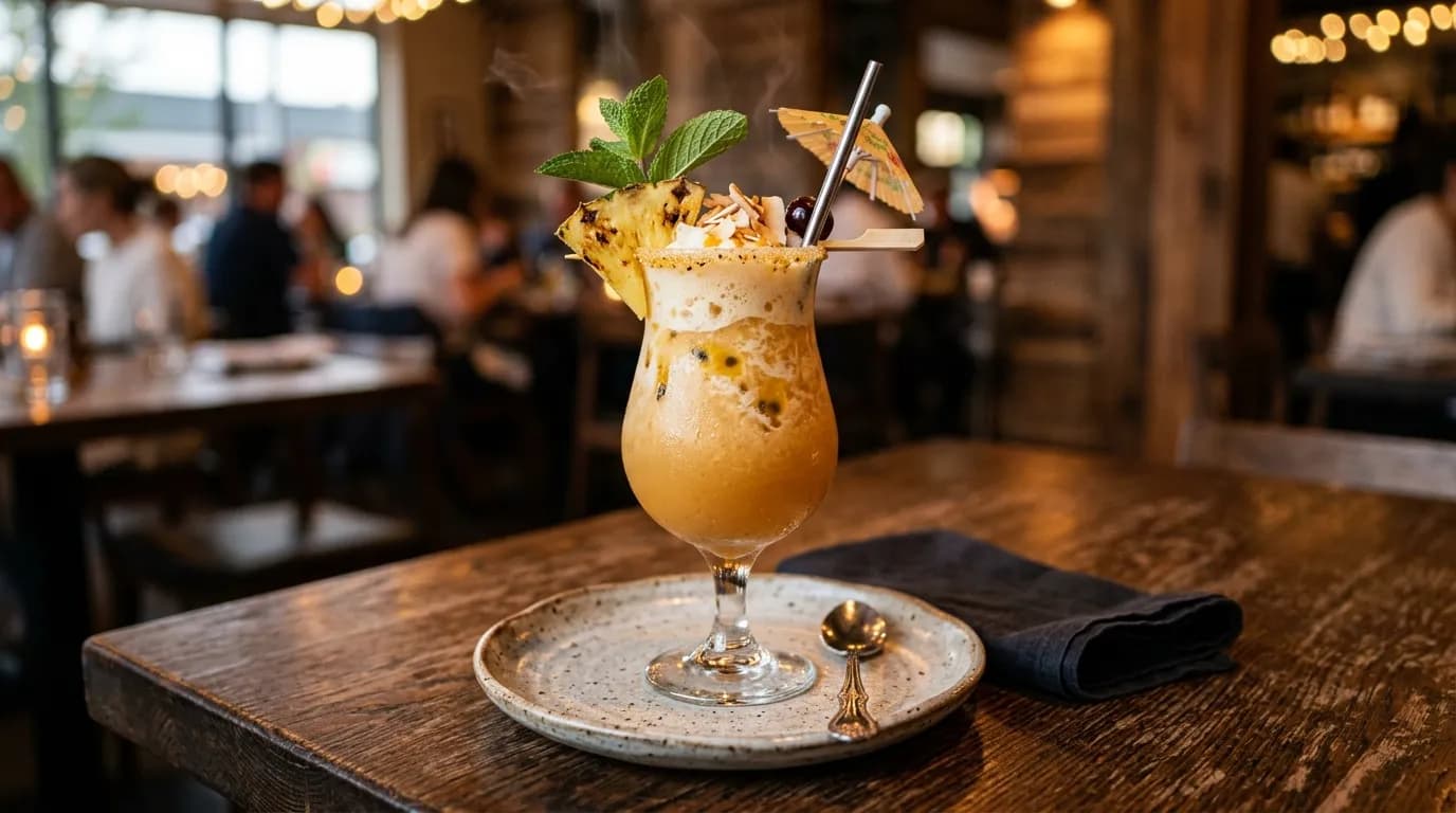 Sunset Passion Colada
