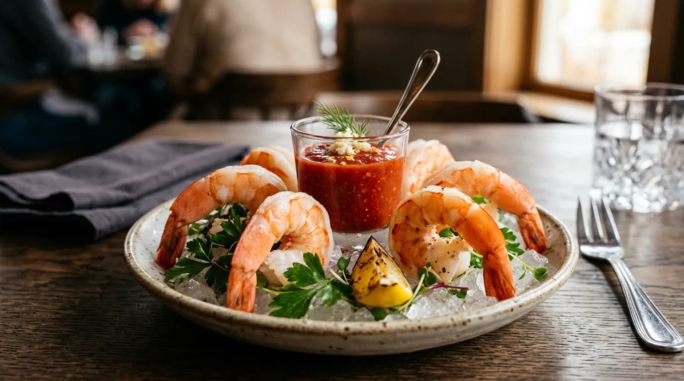 Chilled Jumbo Shrimp Cocktail