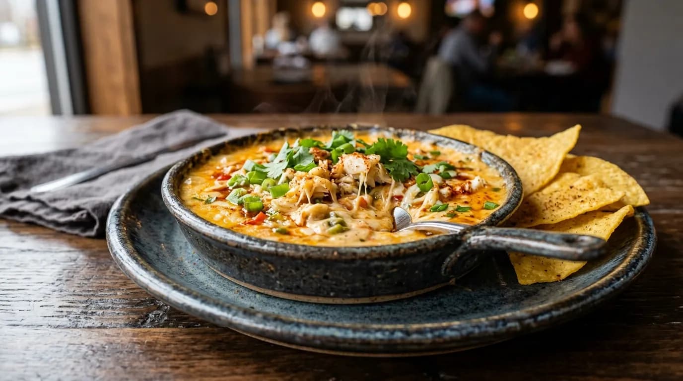 Crab Queso