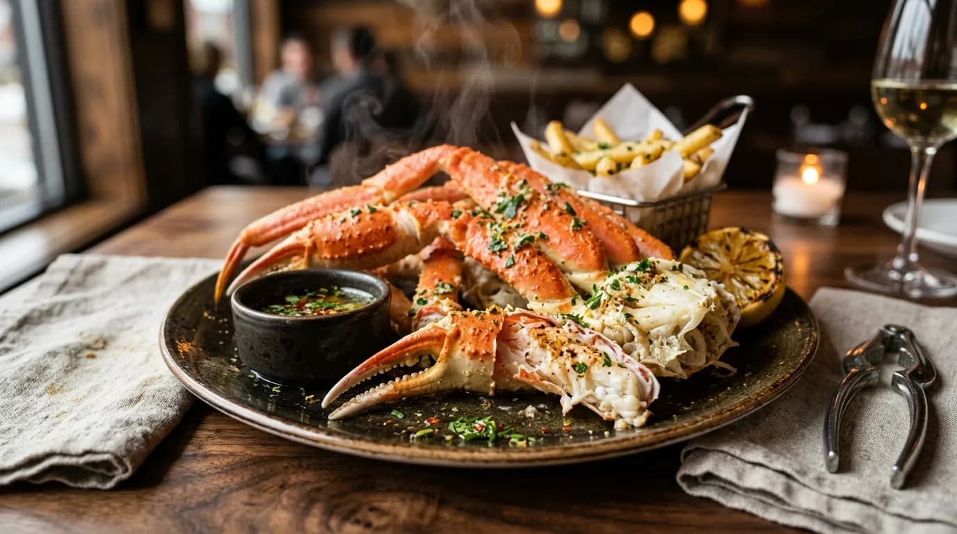 Crab Your Way - Bairdi Crab
