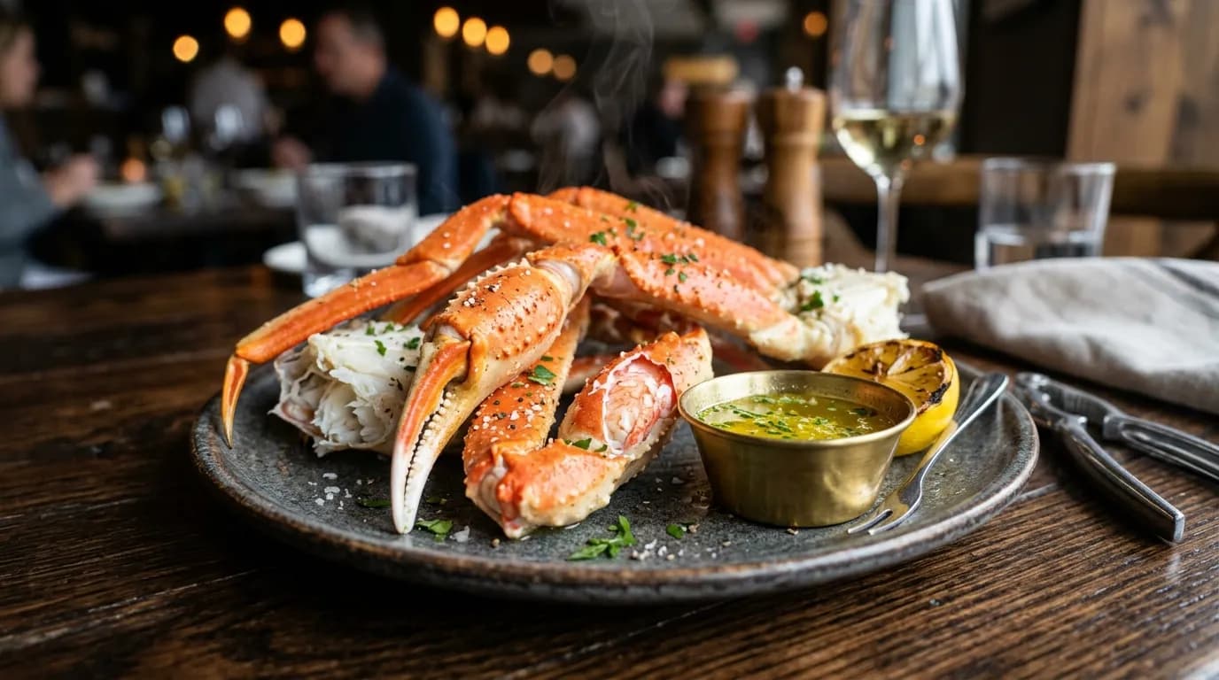 Crab Your Way - Snow Crab