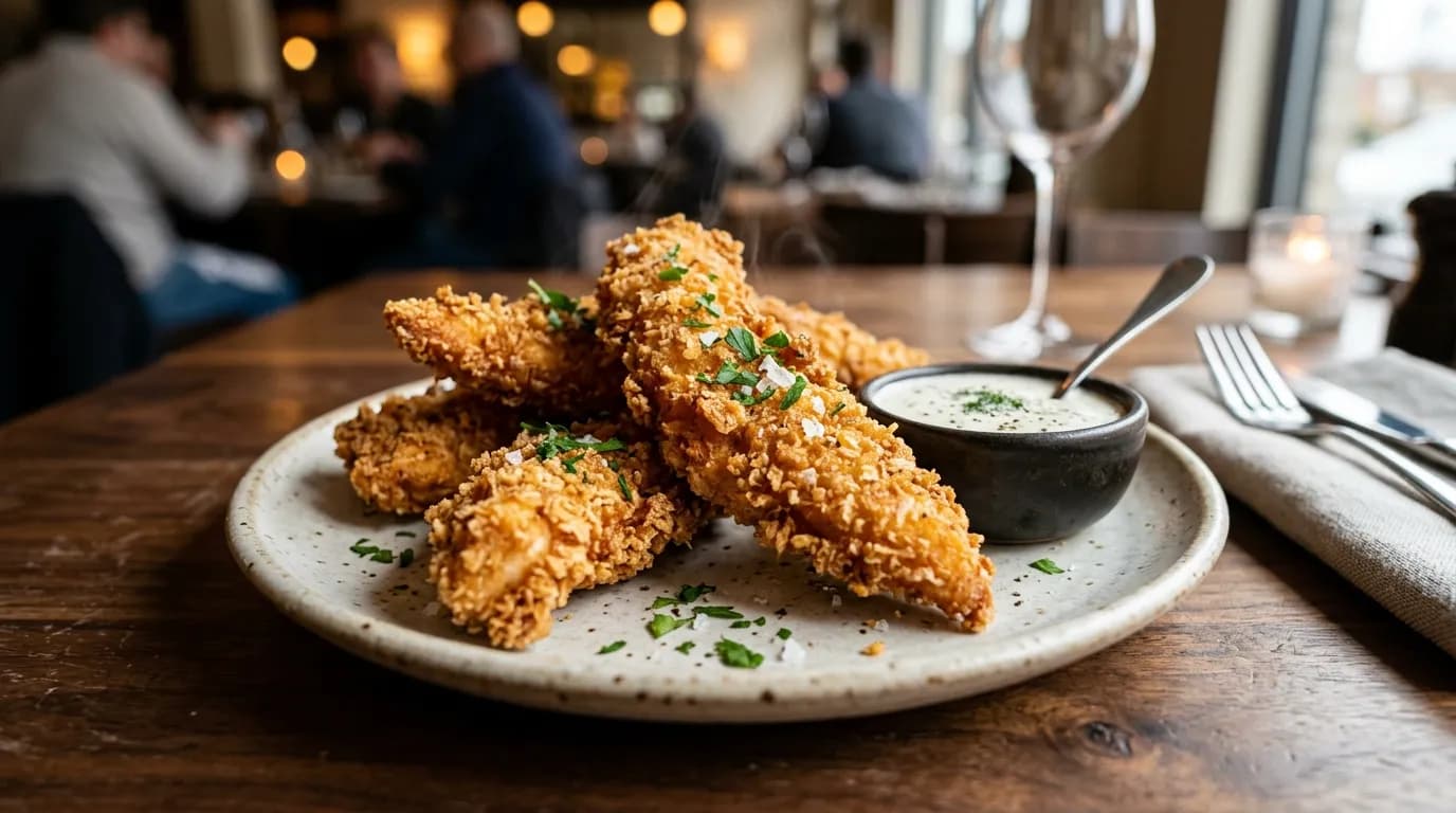 Crispy Chicken Tenders