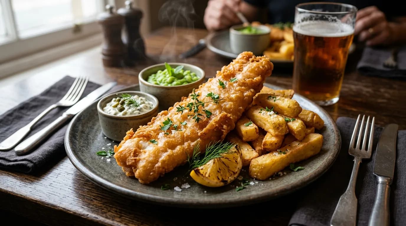 Crispy Cod Sandwich