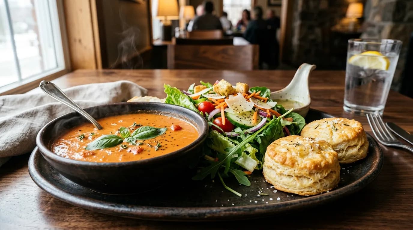 Endless Soup, Salad & Biscuits