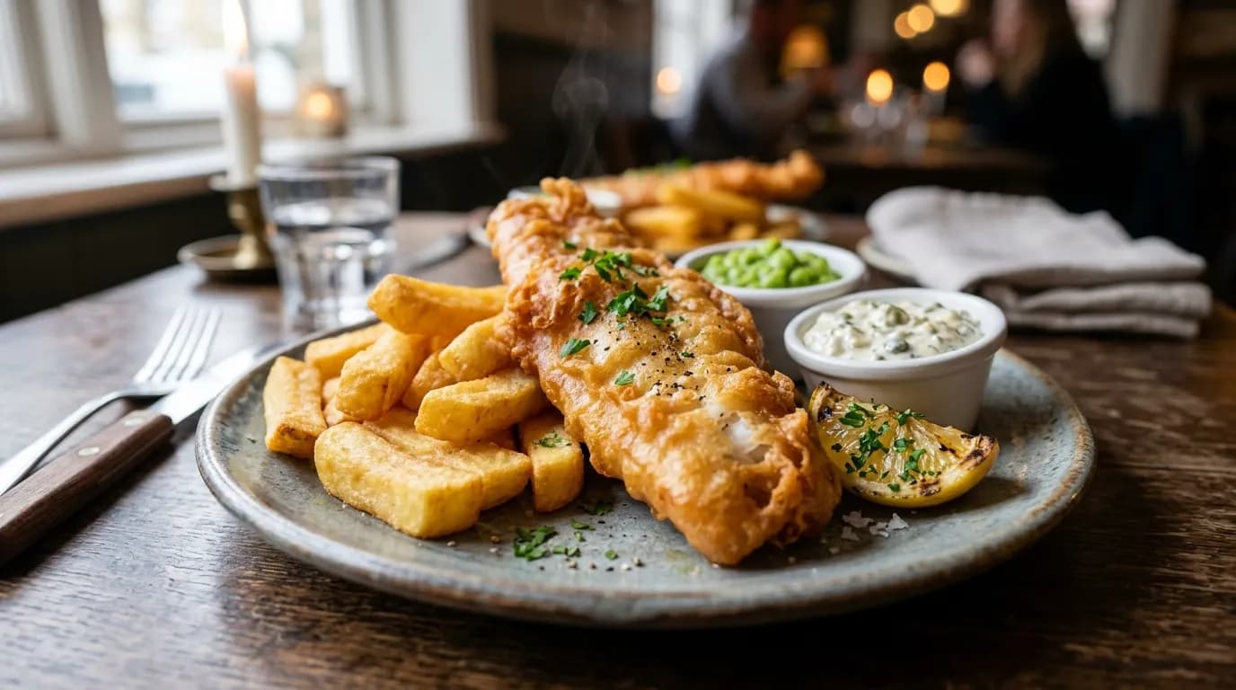 Fish & Chips (Lunch)
