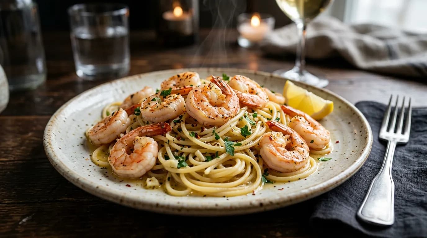 Garlic Shrimp Scampi