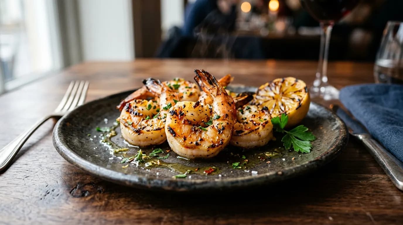 Grilled Shrimp