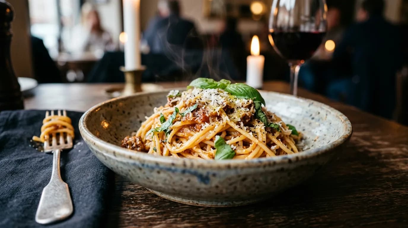 Half Portion Pasta