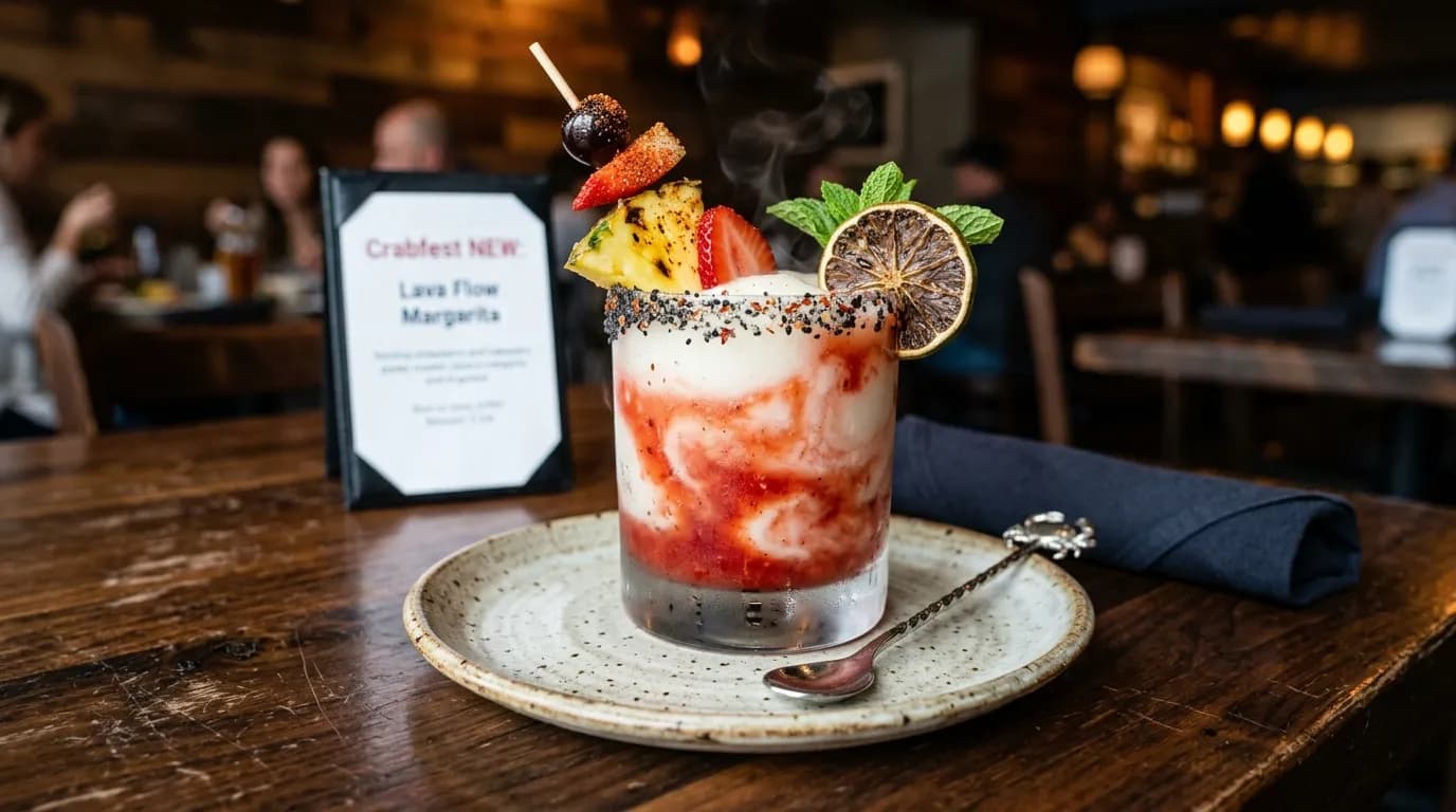 Lava Flow Margarita (Crabfest NEW)