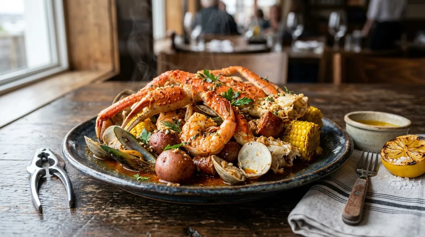 Lobster Flatbread