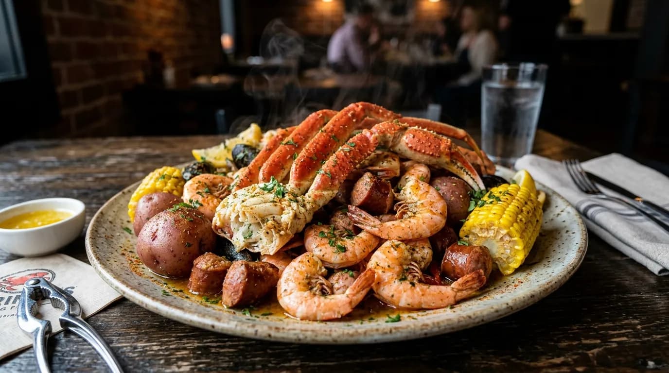 Mariner's Seafood Boil (Family)