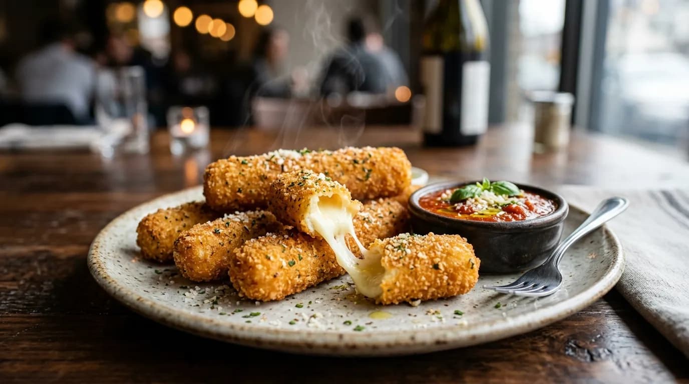 Mozzarella Cheesesticks