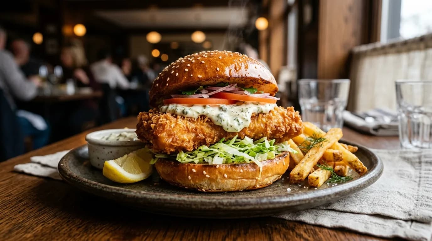 Nashville Hot Chicken Sandwich