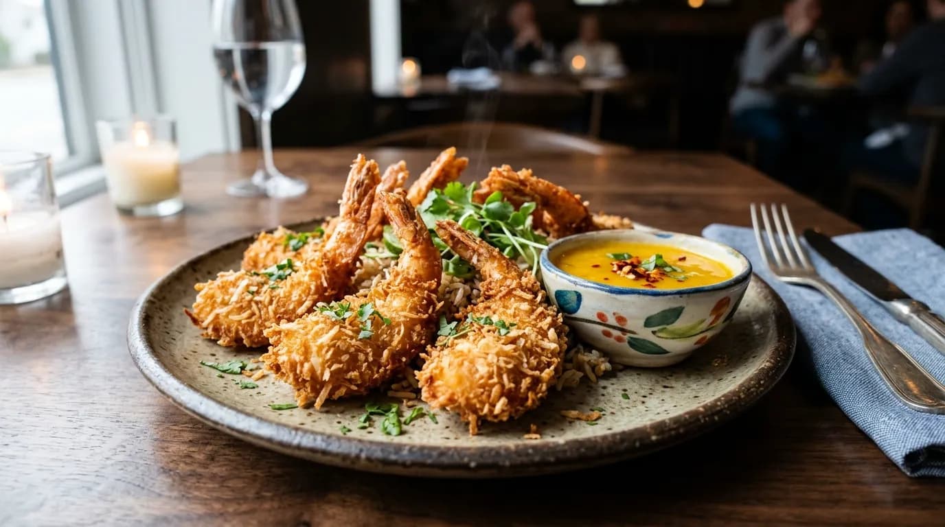Parrot Isle Jumbo Coconut Shrimp (Entrée)
