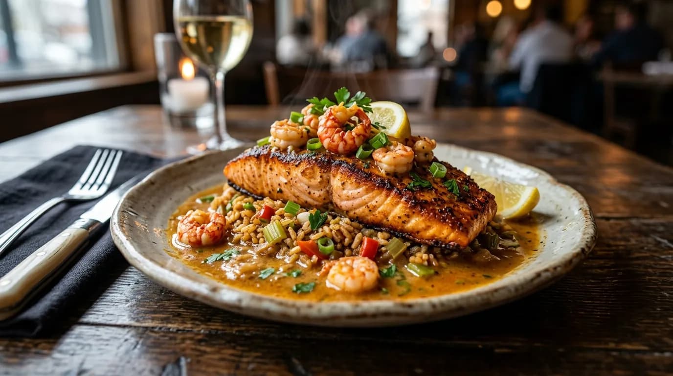 Salmon New Orleans