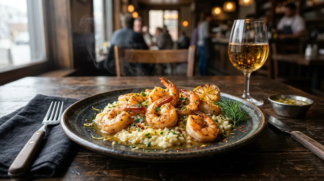 Shrimp Your Way