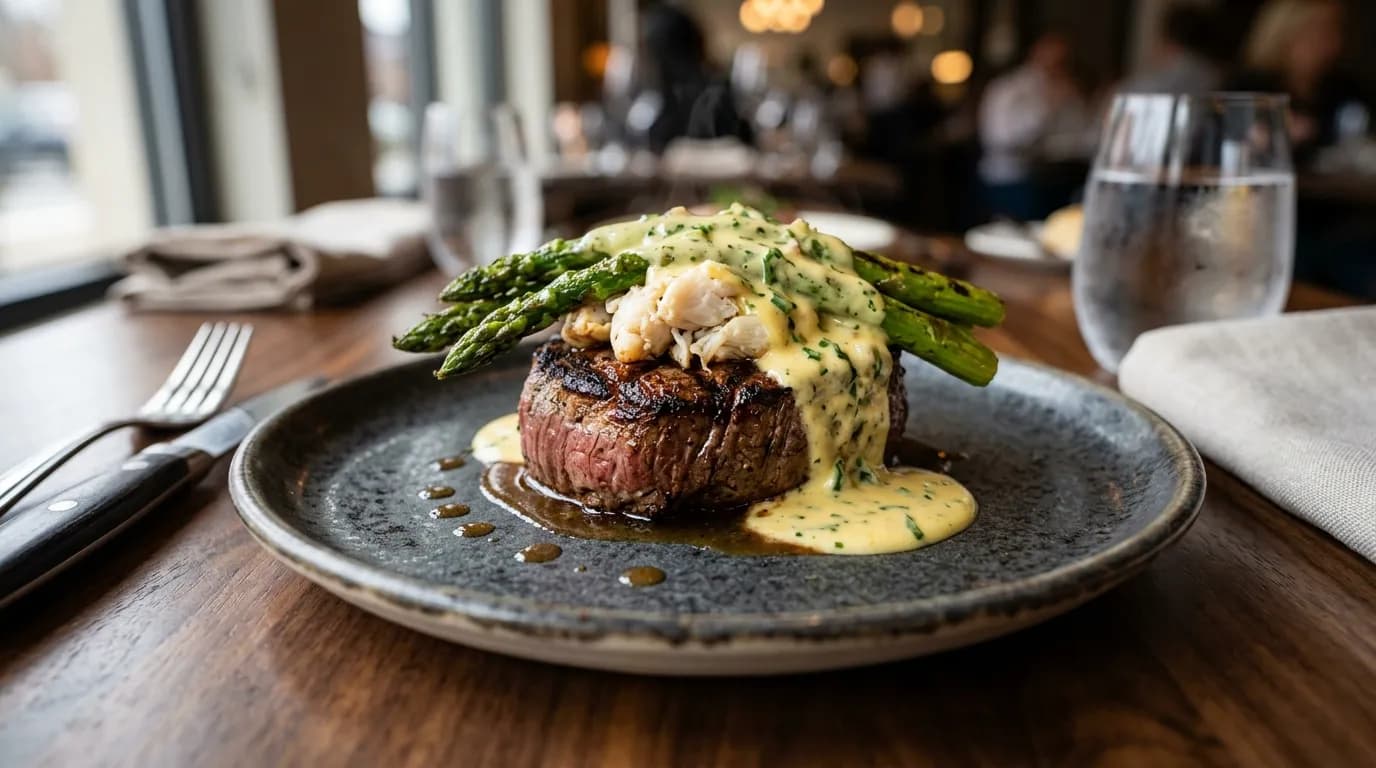 Steak Oscar