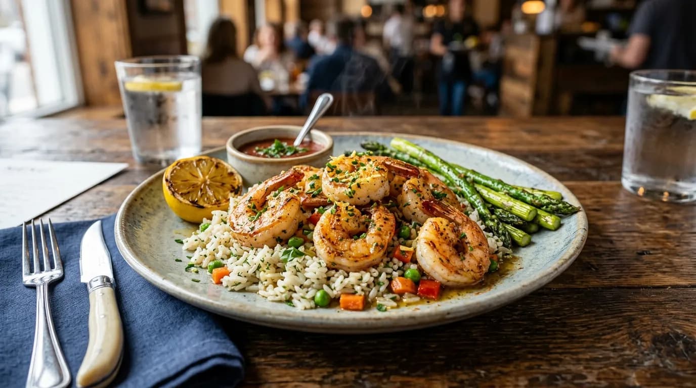 Walt's Favorite Shrimp (Lunch)